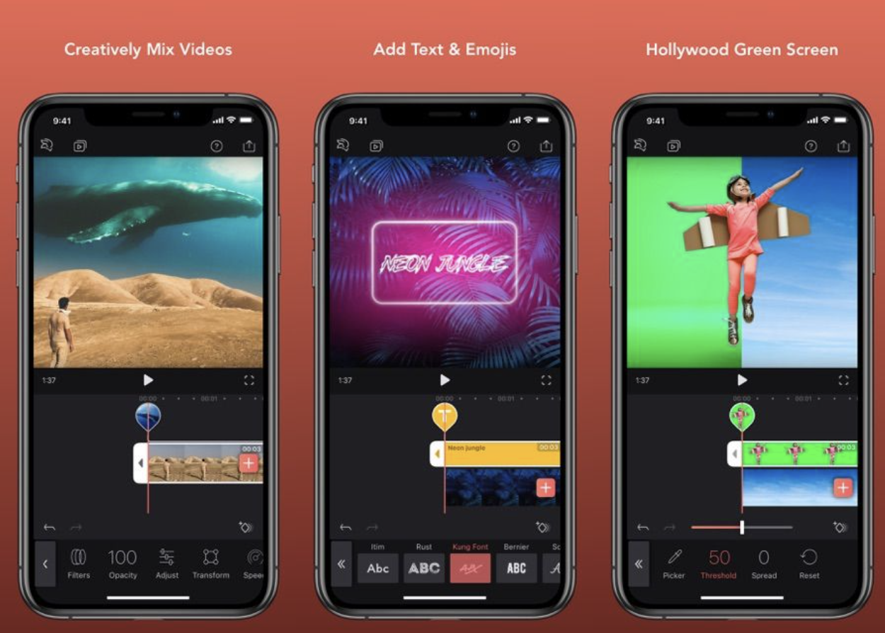 5 Best iOS & Android Vertical Video Editing Apps [NEW DATA]